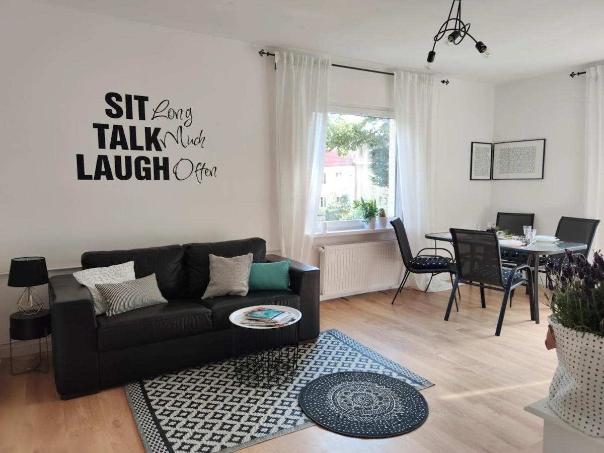 Apartament W Sasiedztwie Lasu 1800M Od Morza Сопот Екстериор снимка